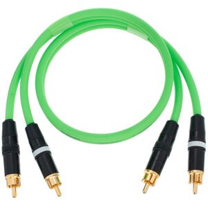 Cordial CEON DJ RCA 0,6 G vert