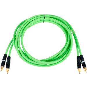 Cordial CEON DJ RCA 3,0 G vert