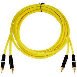 Cordial CEON DJ RCA 3,0 Y jaune