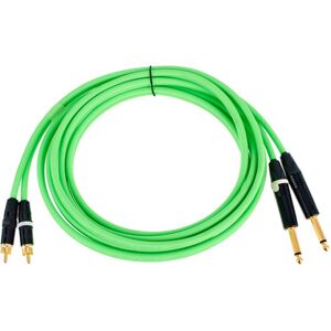 Cordial CEON DJ Plug-RCA 3,0 G vert