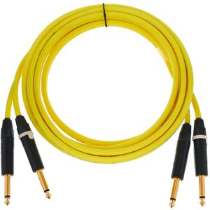 Cordial CEON DJ Plug 3,0 Y jaune