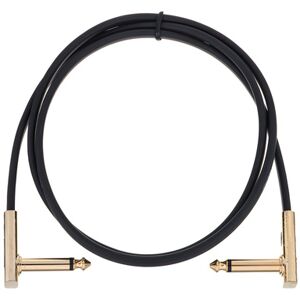 Harley Benton Pro-100 Gold Flat Patch Cable