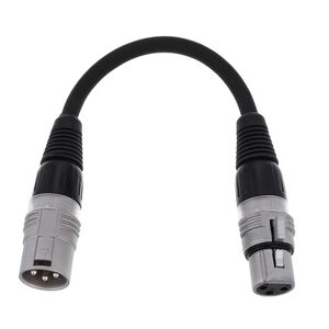 Sommer Cable Stage 22 SGHN BK 0,2m