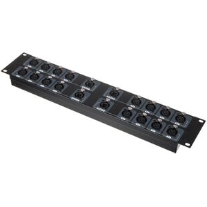 Stairville RJ45 DMX Rack Split FX44-3p