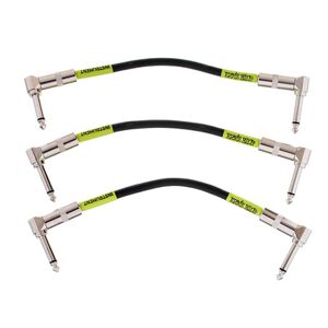 Ernie Ball Patch Cable Black EB6050