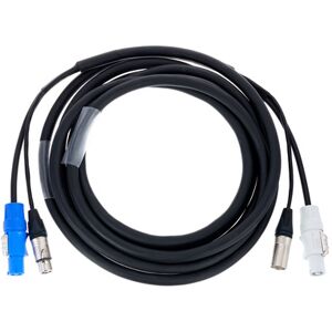 Stairville PWR-DMX3P Hybrid-Cable 5,0m