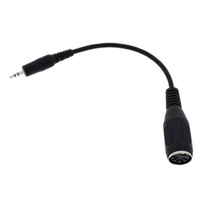 IK Multimedia 2,5 mm TRS-MIDI female adapter