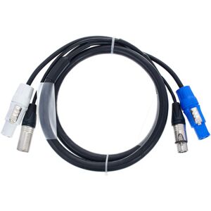 Stairville PWR-DMX5P Hybrid-Cable 1,5m