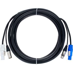 Stairville PWR-DMX5P Hybrid-Cable 5,0m