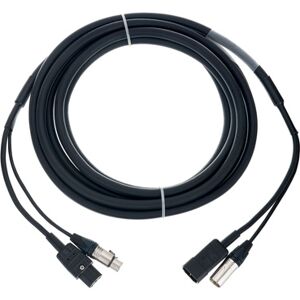 Stairville IEC-DMX3P Hybrid-Cable 5,0m