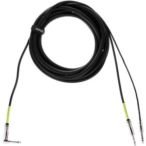 Ernie Ball Instrument & Headphone Cable Noir