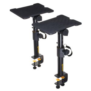 Roadworx Monitor Speaker Stand Clamp Noir