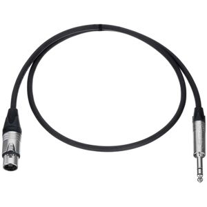 Sommer Cable Stage 22 SGN5-0100-SW Noir