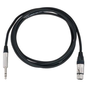 Sommer Cable Stage 22 SGN5-0250-SW Noir