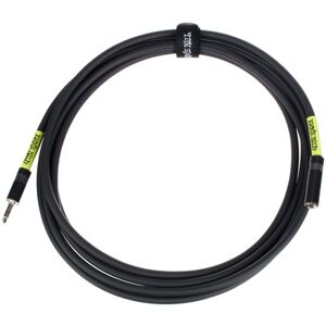 Ernie Ball Headphone Extension Cable 3m Noir