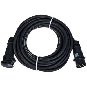 Stairville CEE Cable 32A 6.0mm² 15m Stage Black