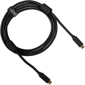 UDG Ultimate Cable USB 3.2 C-C BL Noir