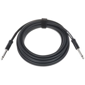 Ernie Ball Flex Cable 20ft Black P06435 Black