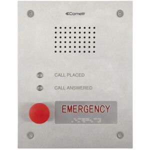 Platine Audio Pour Appels D'Urgence Systeme Vip - Comelit 3460ea