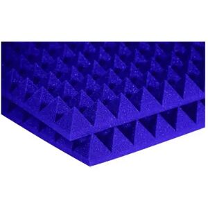 Mousses acoustiques/ STUDIOFOAM PYRAMID PURPLE (SET DE 12)