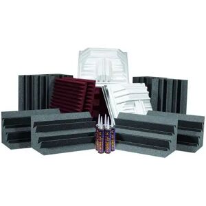 Auralex Sets de Traitement Acoustique/ DELUXE PLUS ROOMINATOR KIT BURGUNDY