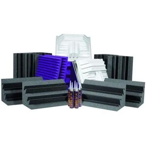 Auralex Sets de Traitement Acoustique/ DELUXE PLUS ROOMINATOR KIT PURPLE