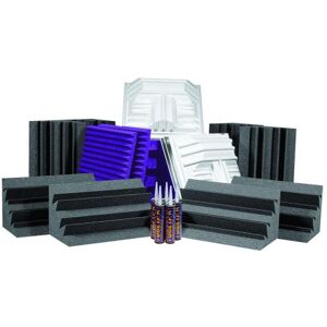 Sets de Traitement Acoustique/ DELUXE PLUS ROOMINATOR KIT PURPLE