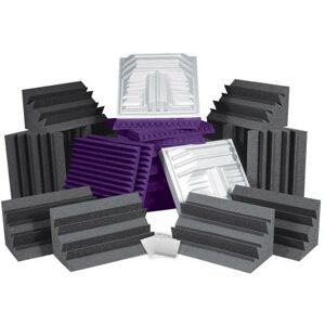 Sets de Traitement Acoustique/ PRO PLUS ROOMINATOR KIT PURPLE