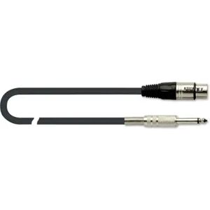 Quiklok Câbles pour Microphones/ MX777-9 CABLE XLR FEMELLE - JACK MONO 9 M