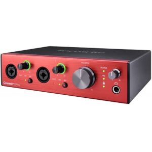 Focusrite Interfaces Audio USB/ CLARETT+ 2PRE