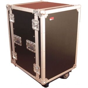 Gator Flight-Cases/ BOIS G-TOUR 16 U AVEC ROULETTES