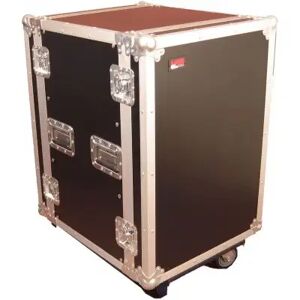 Gator Flight-Cases/ BOIS G-TOUR 16 U AVEC ROULETTES