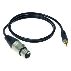 Klotz Cables adaptateur XLR FEMELLE MINI JACK 150 M