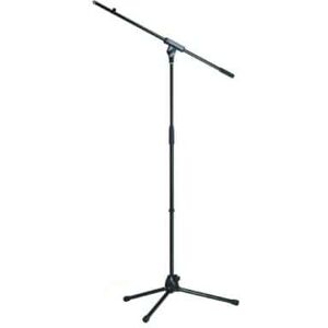 K&m Pieds de Microphone/ 21070 PIED DE MICROPHONE NOIR