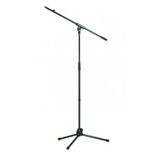 K&m Pieds de Microphone/ 21070 PIED DE MICROPHONE NOIR