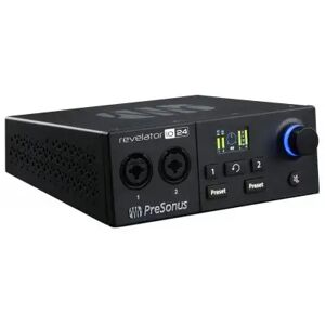 Presonus Interfaces Audio USB/ REVELATOR IO24