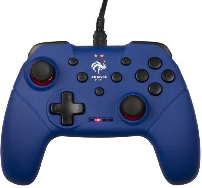 Konix Manette KONIX FILAIRE SWITCH FFF BLEU