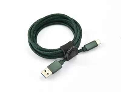 Adeqwat Câble USB ADEQWAT 2m Vert