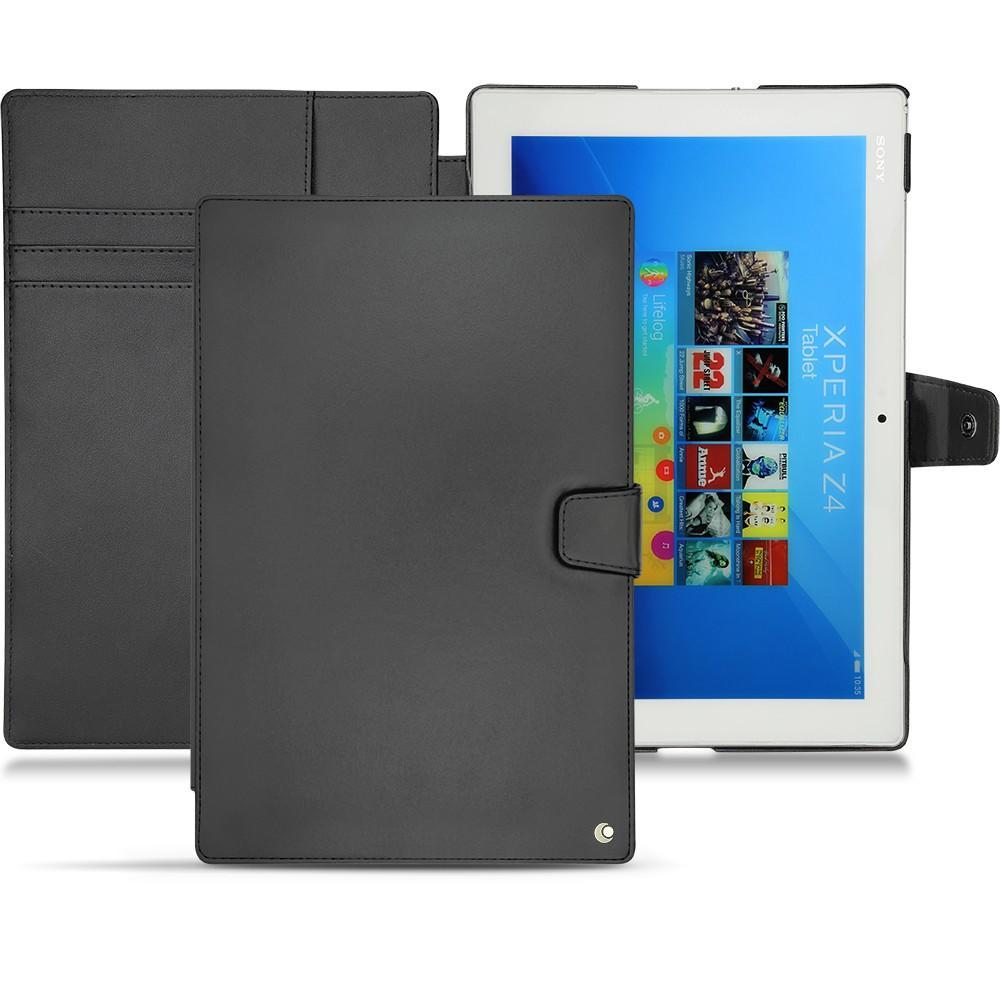 Noreve Housse cuir Sony Xperia Z4 Tablet Perpétuelle Noir