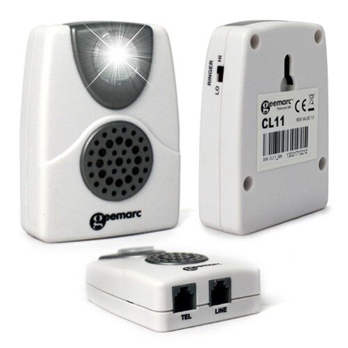 Geemarc Amplificateur de sonnerie de téléphone – CL11