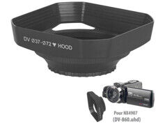 Somikon Pare-soleil pour caméscope 4K UHD DV-860.uhd