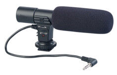Somikon Microphone externe pour caméras et caméscopes