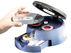 Q-Sonic Réparateur CD / DVD / Blu-Ray automatique