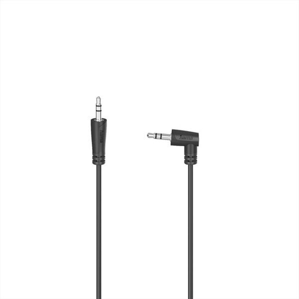 hama cavo audio jack nero