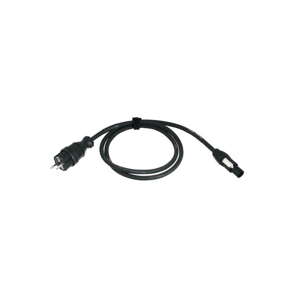 cordial cfca 1,5 s true1 power twist black