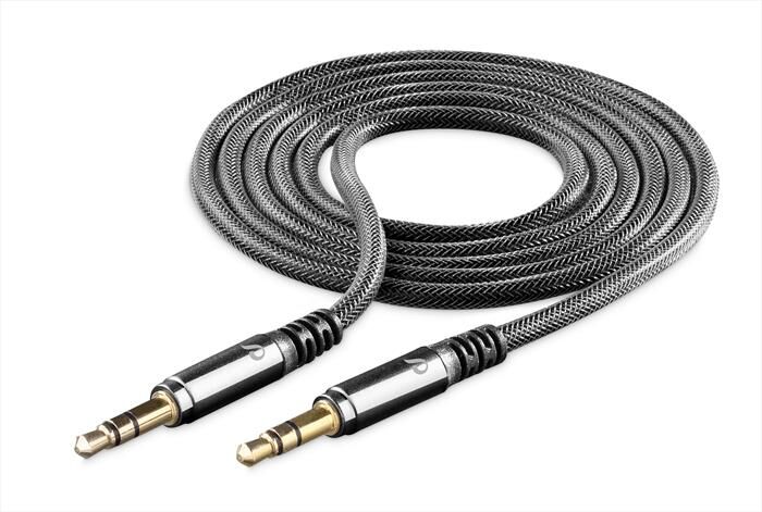 Cellular Line Laauxmusick Cavo Aux-aux Music Cable-iphone/ipad-nero