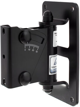 K&M ; 24471 Speaker Wall Mount Black Black