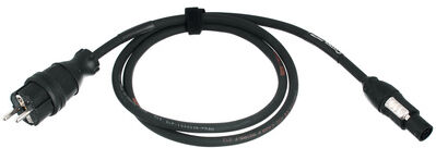 Cordial CFCA 1,5 S True1 Power Twist Black