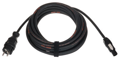 Cordial CFCA 10S True Power Twist True Black