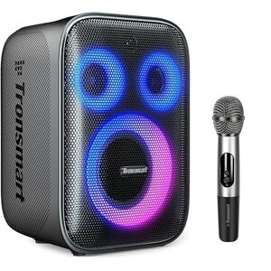 Tronsmart Bocina Bluetooth T7 Mini 15W, Altavoz inalámbrico portátil c